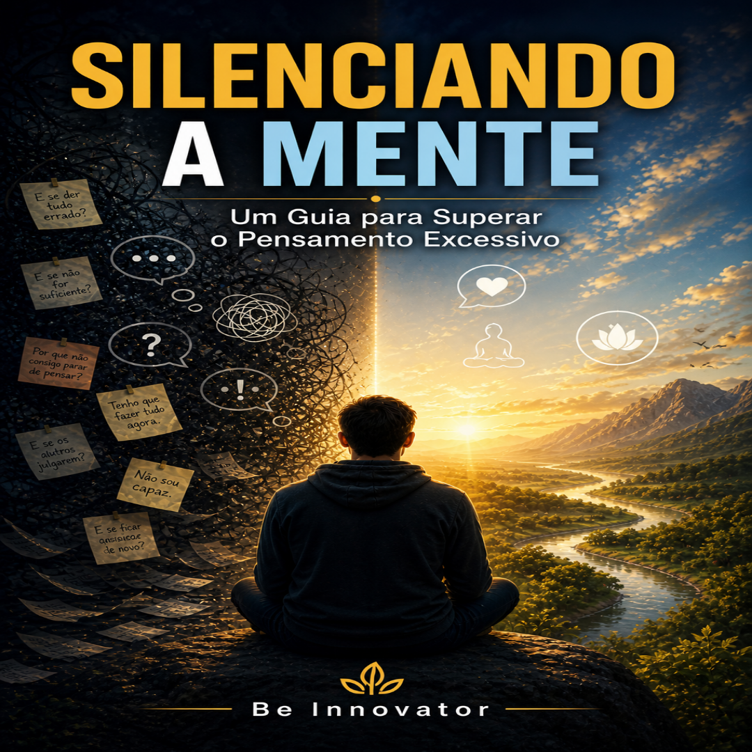 Ebook Silenciar a Mente — capa